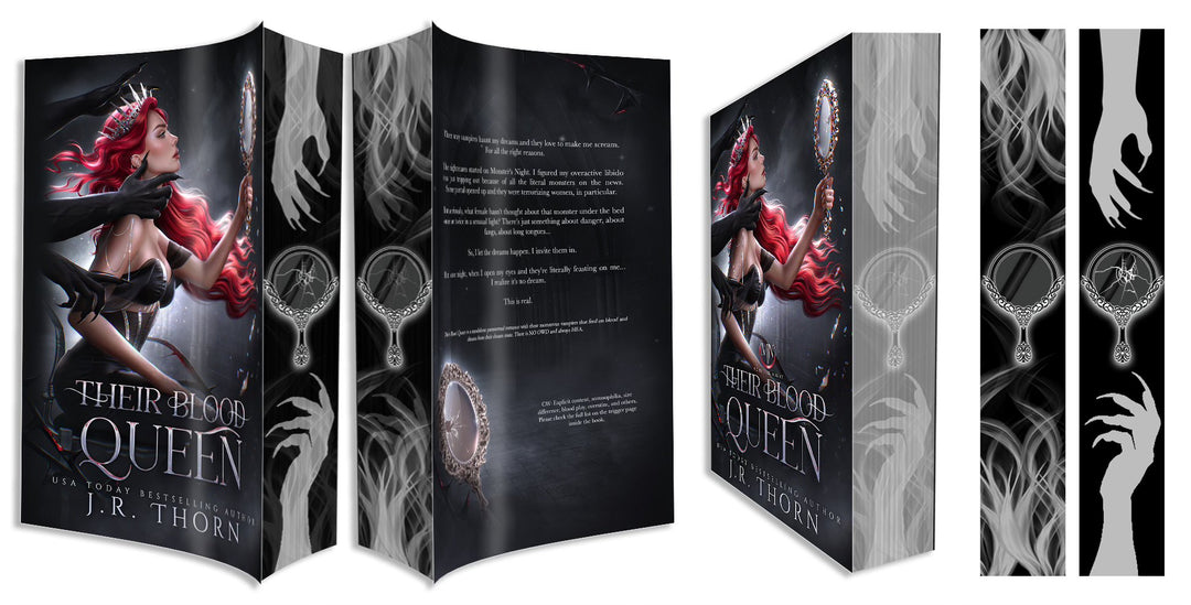 Special Edition: Their Blood Queen Dual Edge Paperback LIGHTLY DAMAGED