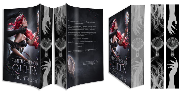 Special Edition: Their Blood Queen Dual Edge Paperback LIGHTLY DAMAGED