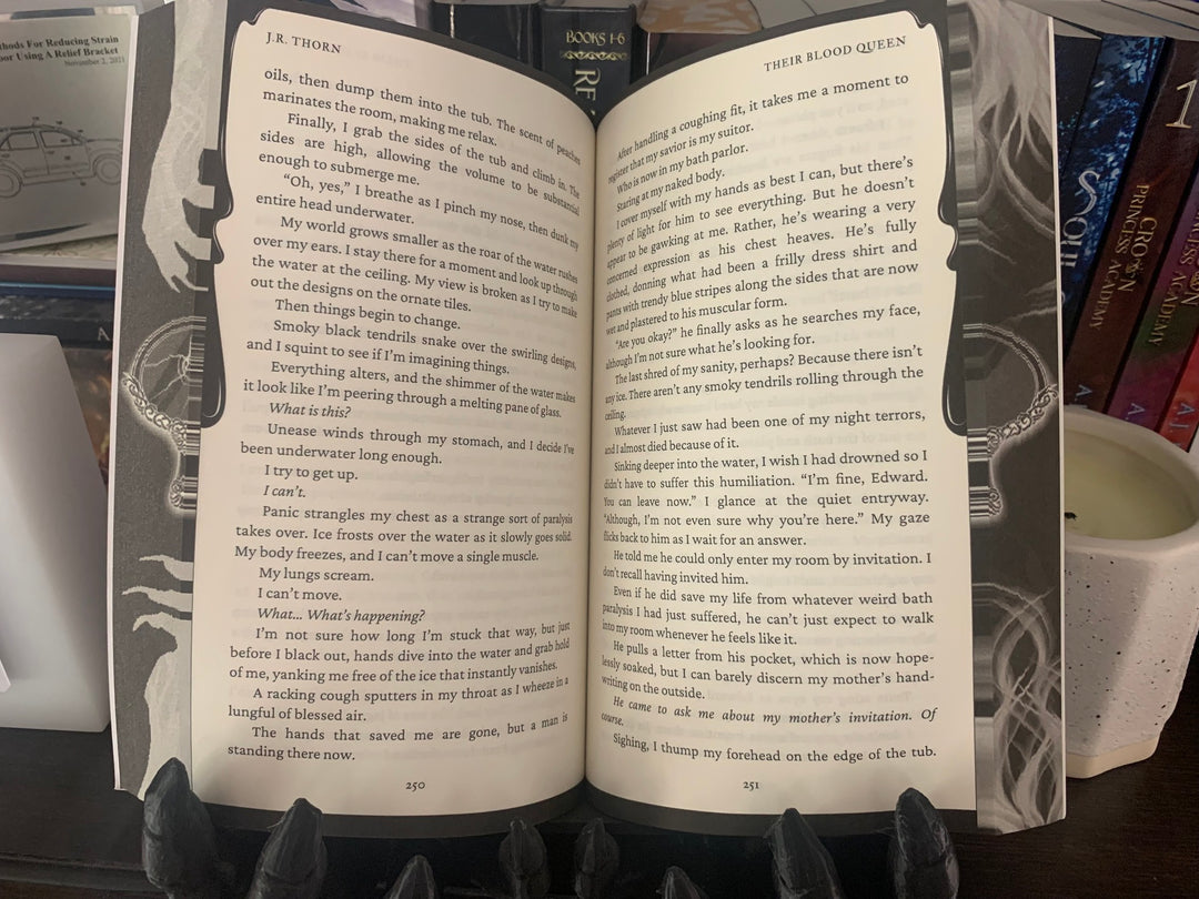 Special Edition: Their Blood Queen Dual Edge Paperback LIGHTLY DAMAGED
