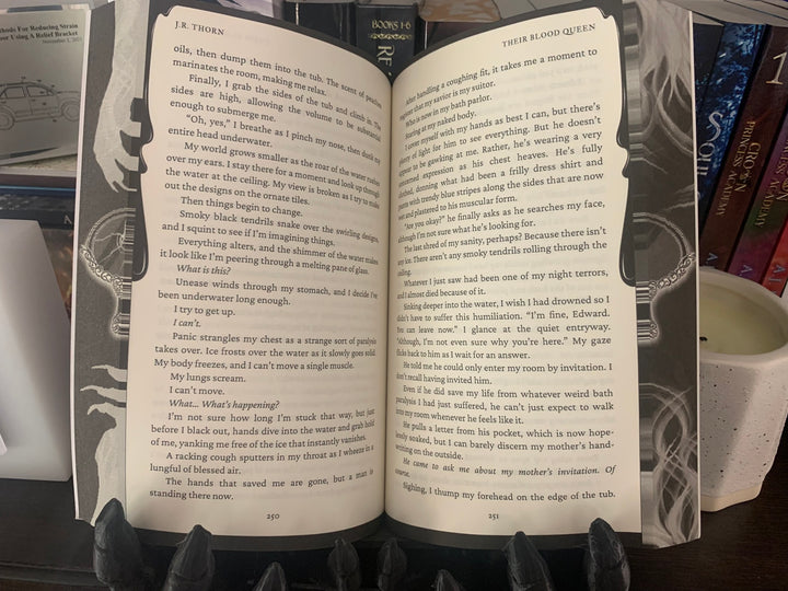 Special Edition: Their Blood Queen Dual Edge Paperback LIGHTLY DAMAGED