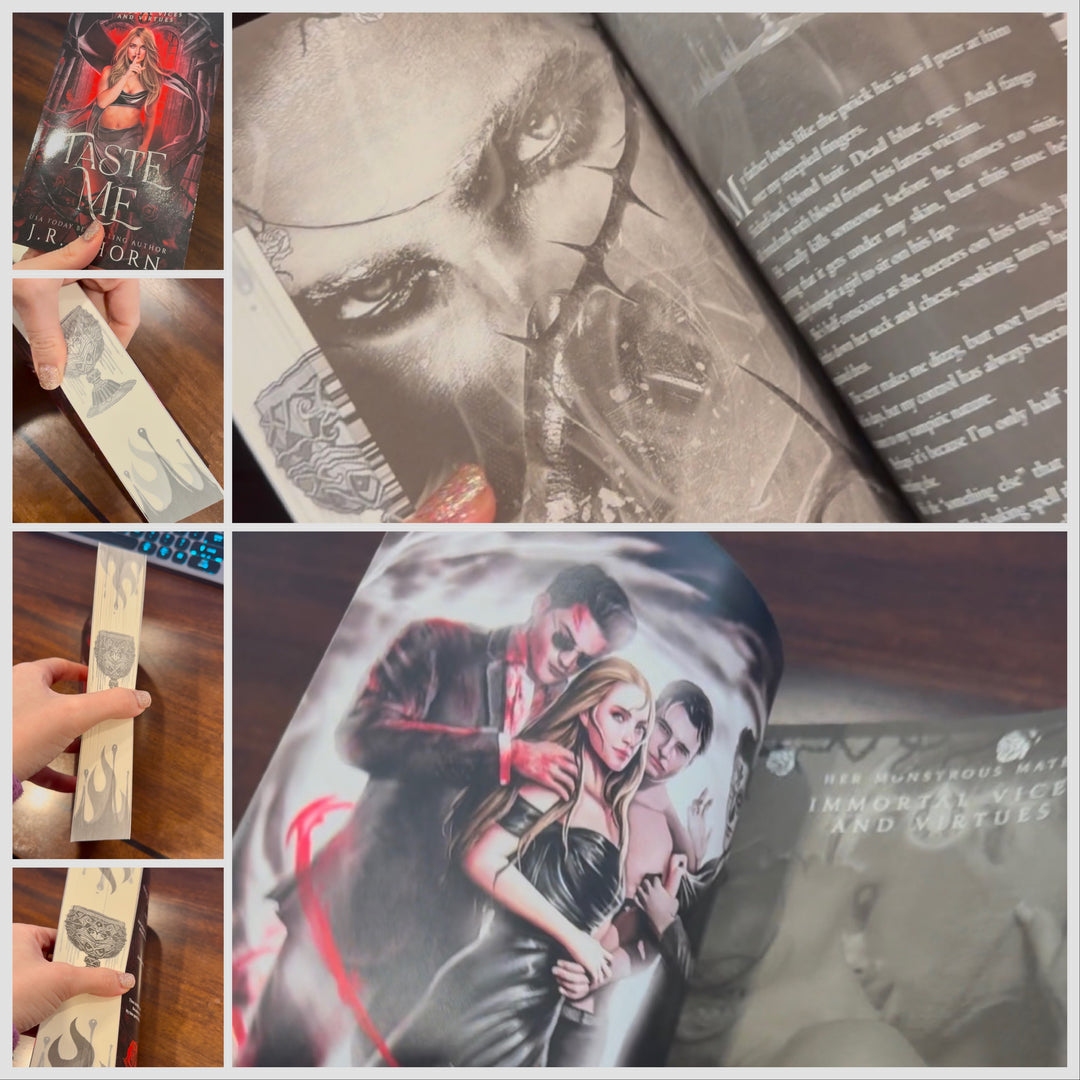 Q4 2024 Delivery: Taste Me Special Edition & Metal Bookmark, Goddess Exclusive