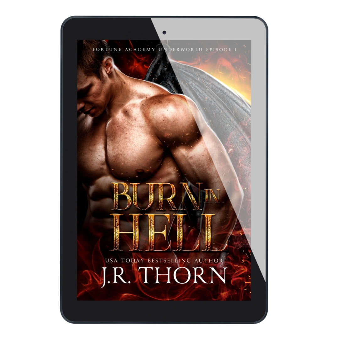 Burn in Hell (Fortune Academy 3.5)
