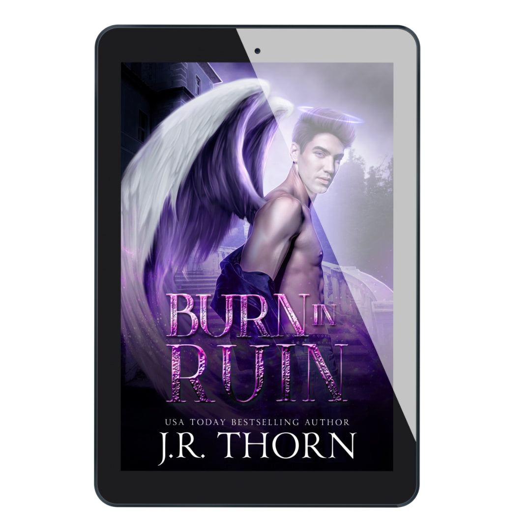 Burn in Ruin (Fortune Academy 8.5)