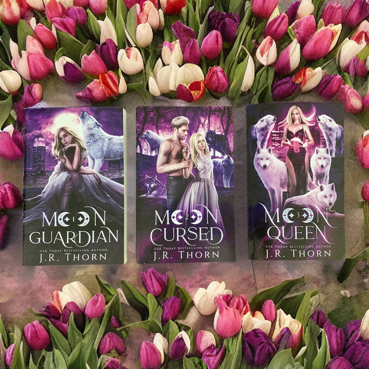 BUNDLE Crescent Five Books 1-3 SIGNED by J.R. Thorn