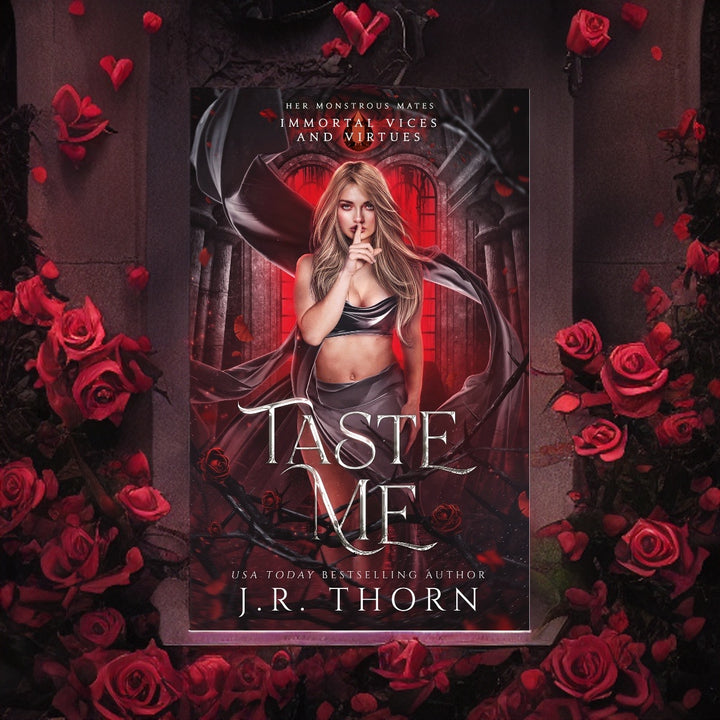 Taste Me (Paperback-Standard Edition) Signed