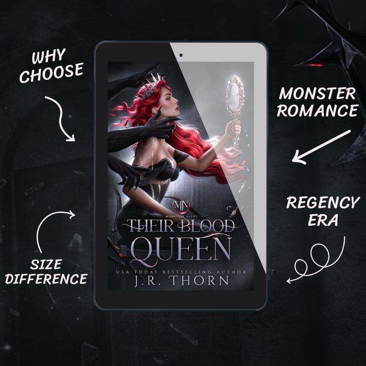 Special Edition: Their Blood Queen Dual Edge Paperback LIGHTLY DAMAGED