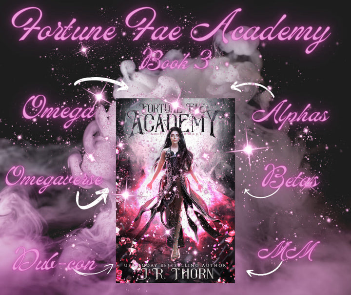 Bundle: Fortune Fae Academy Books 1-4 SIGNED by J.R. Thorn