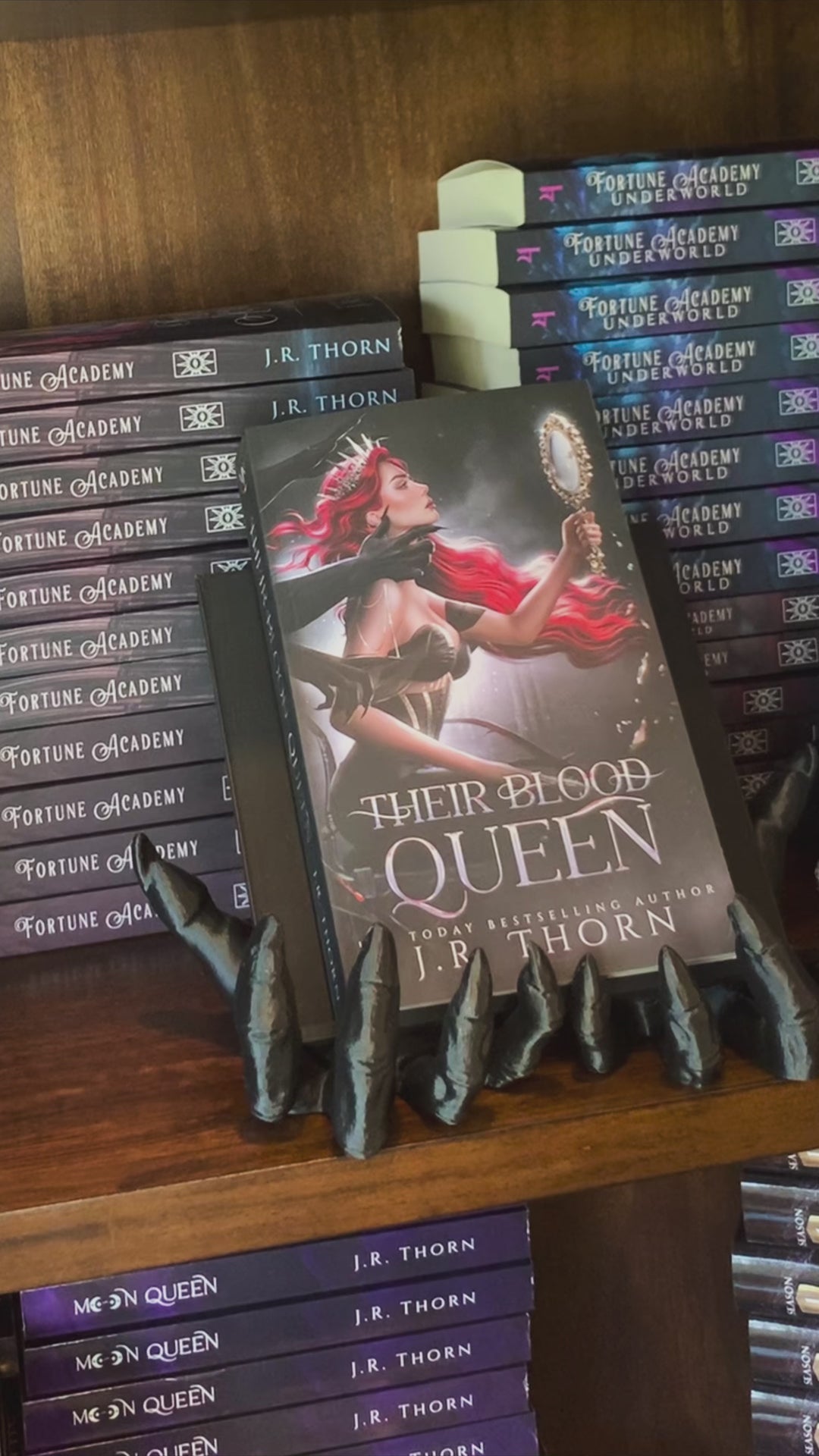 Special Edition: Their Blood Queen Dual Edge Paperback LIGHTLY DAMAGED