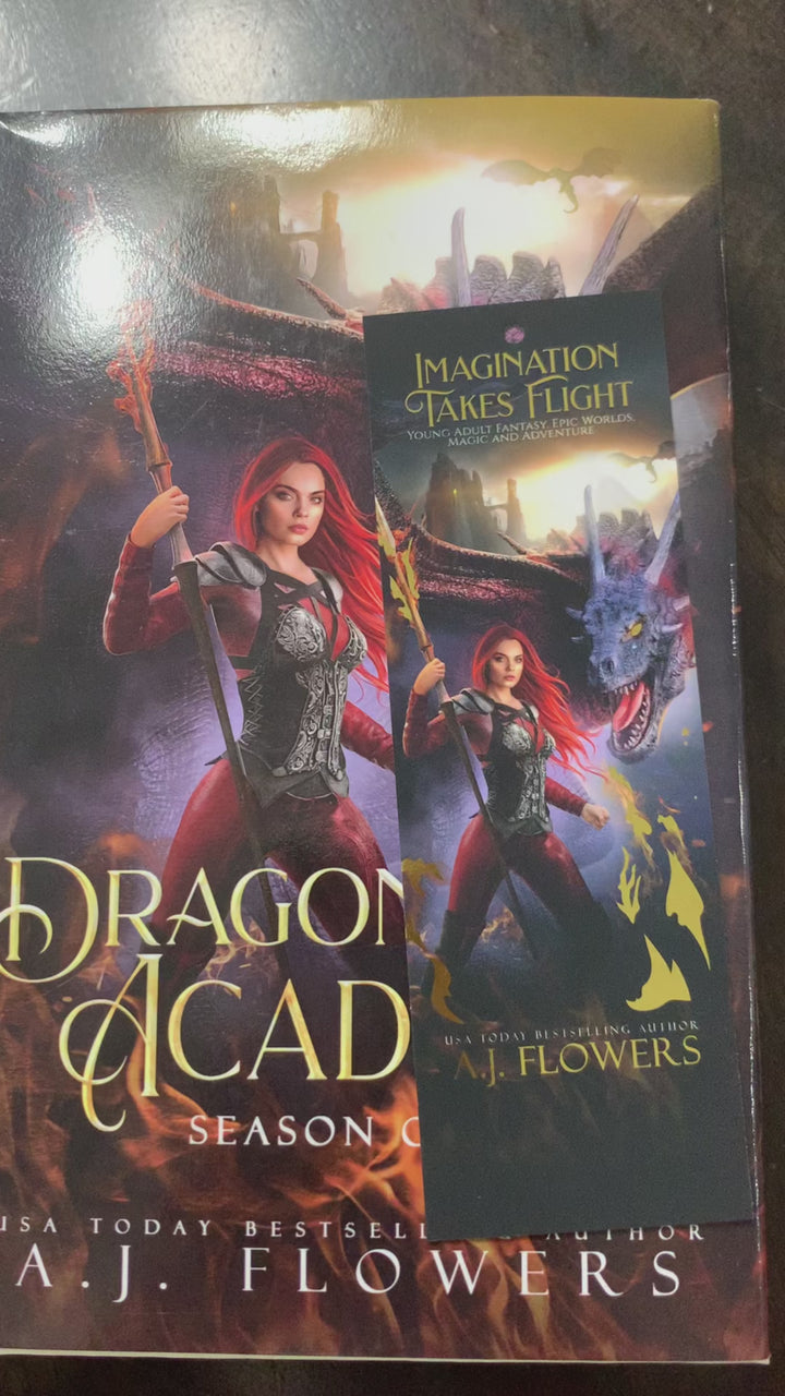 Dragonrider Academy SIGNED Hardback Edition (A.J. Flowers)