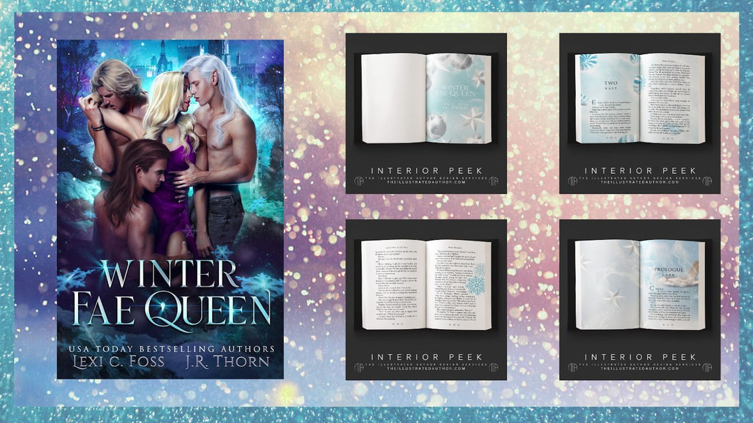 Winter Fae Queen (Special Edition Paperback) by Lexi C. Foss & J.R. Thorn