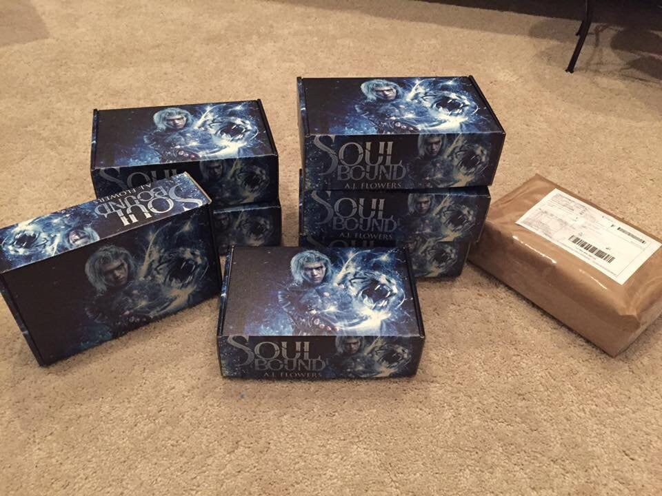 Soul Bound Release Box (A.J. Flowers)