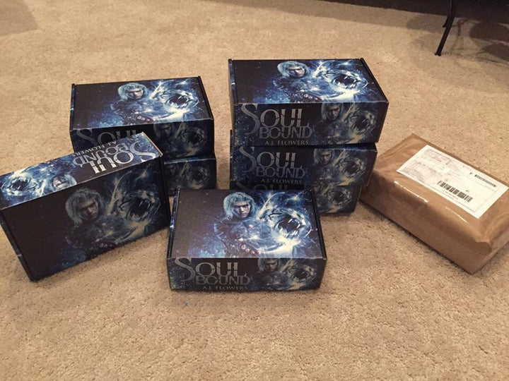 Soul Bound Release Box (A.J. Flowers)