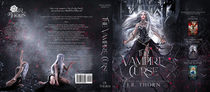 The Vampire Curse: Royal Covens Books 1-3 HARDCOVER SIGNED Edition