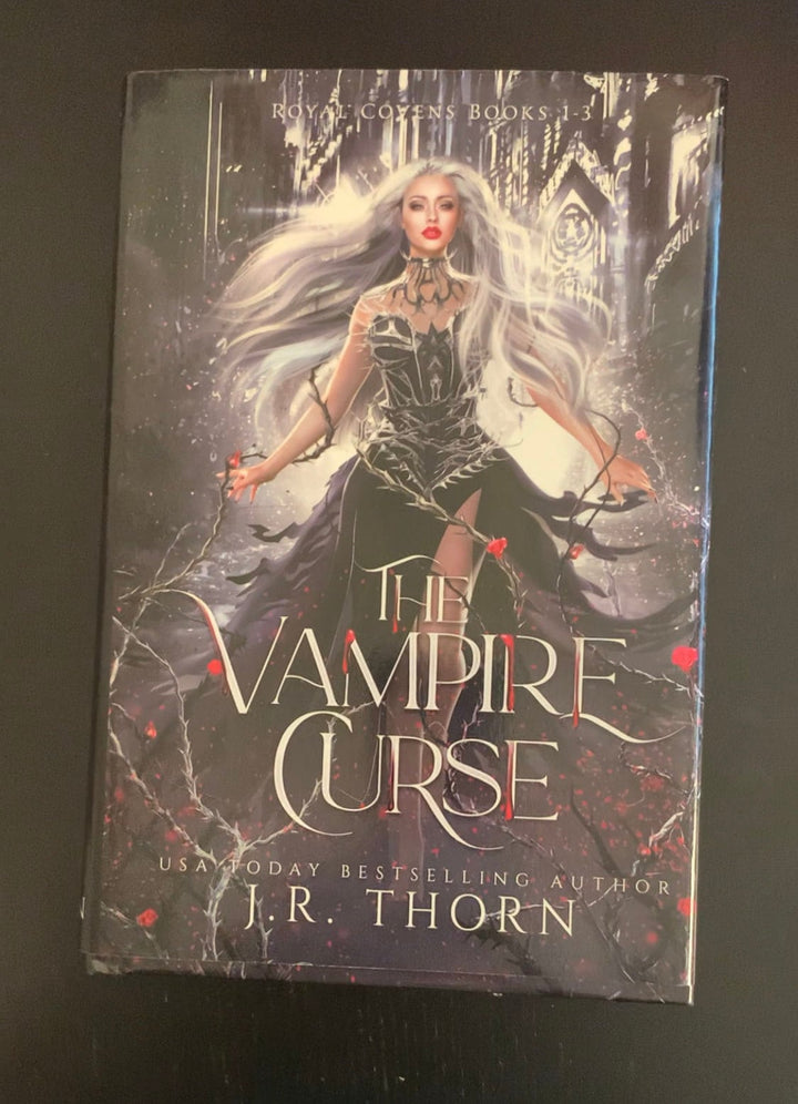 The Vampire Curse: Royal Covens Books 1-3 HARDCOVER SIGNED Edition