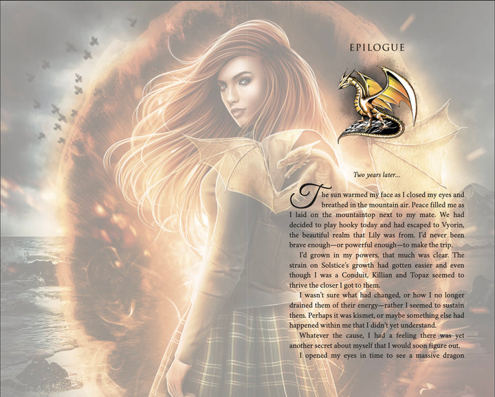 Dragonrider Academy SIGNED Hardback Edition (A.J. Flowers)