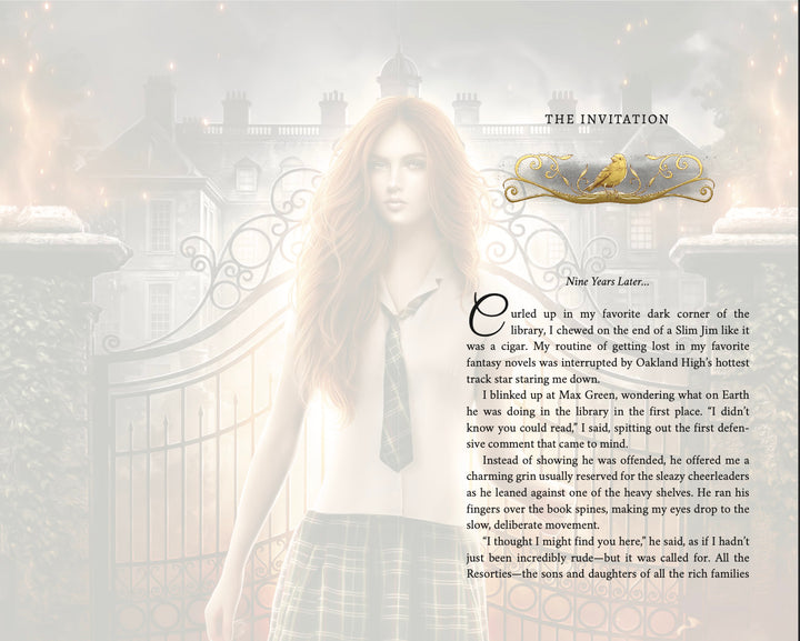 Dragonrider Academy SIGNED Hardback Edition (A.J. Flowers)