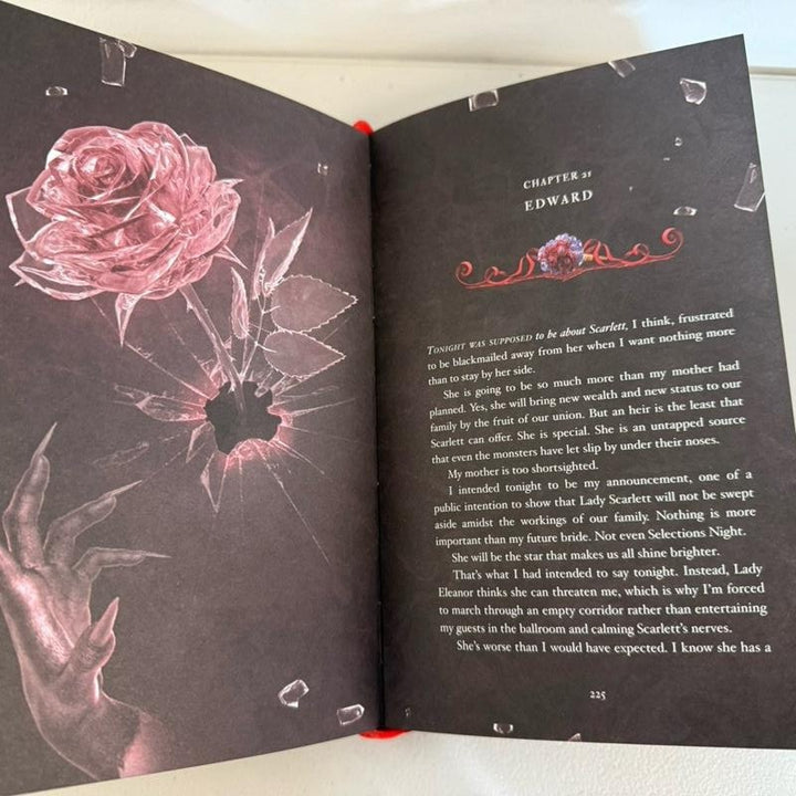Their Blood Queen Exclusive Hardcover Author Edition