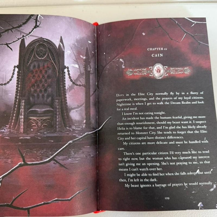 Their Blood Queen Exclusive Hardcover Author Edition