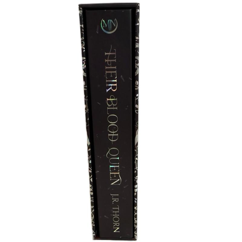 Their Blood Queen Exclusive Hardcover Author Edition