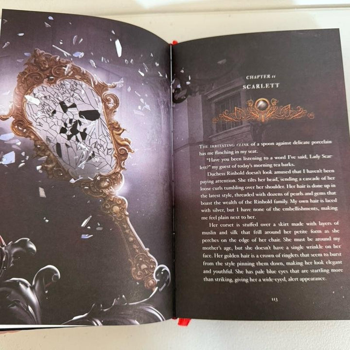 Their Blood Queen Exclusive Hardcover Author Edition