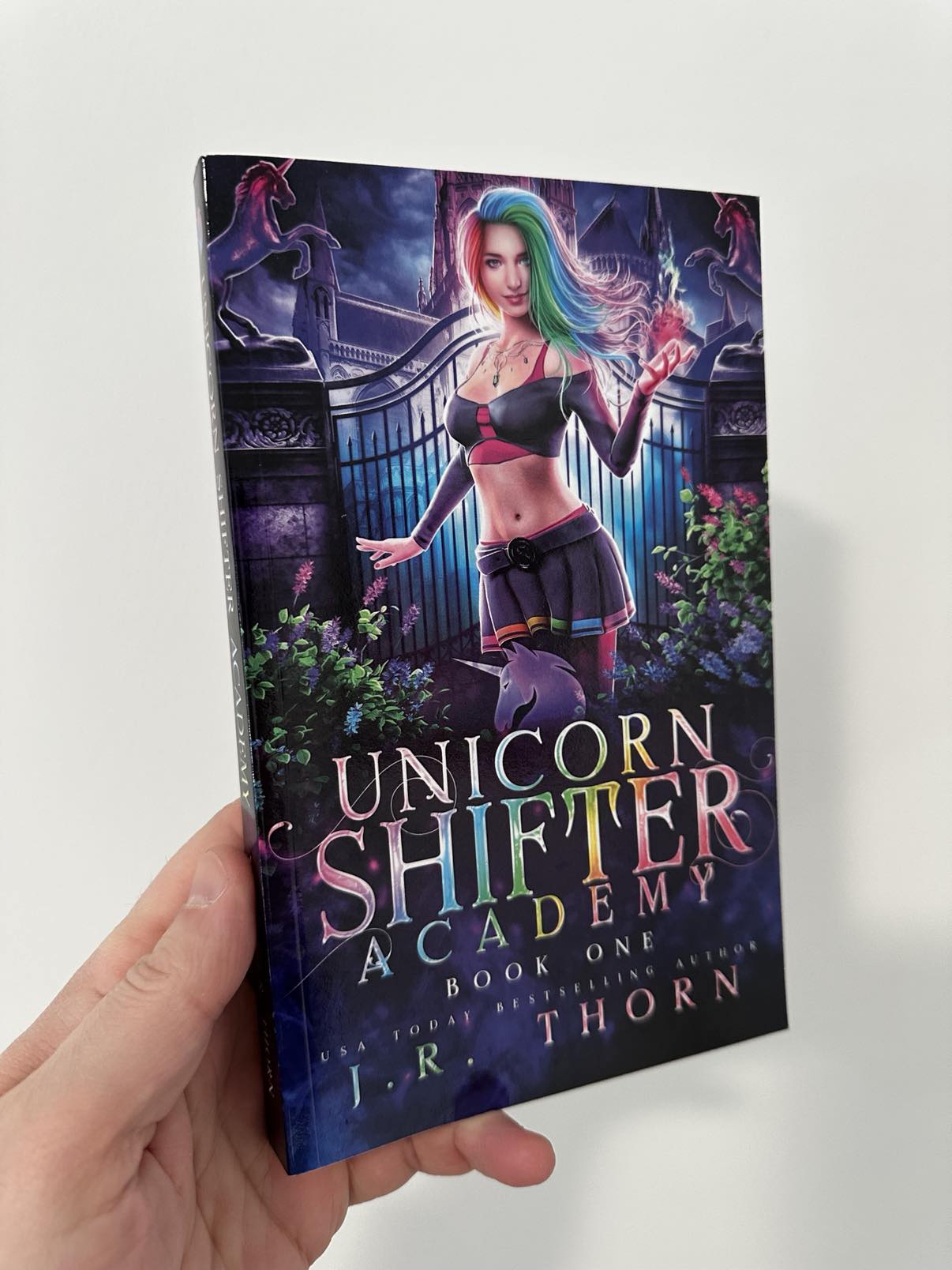 Unicorn Shifter Academy: Book 1 - Author Signed Book (J.R. Thorn
