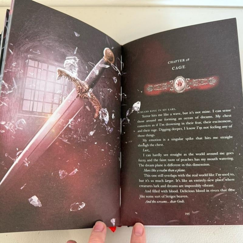 Their Blood Queen Exclusive Hardcover Author Edition