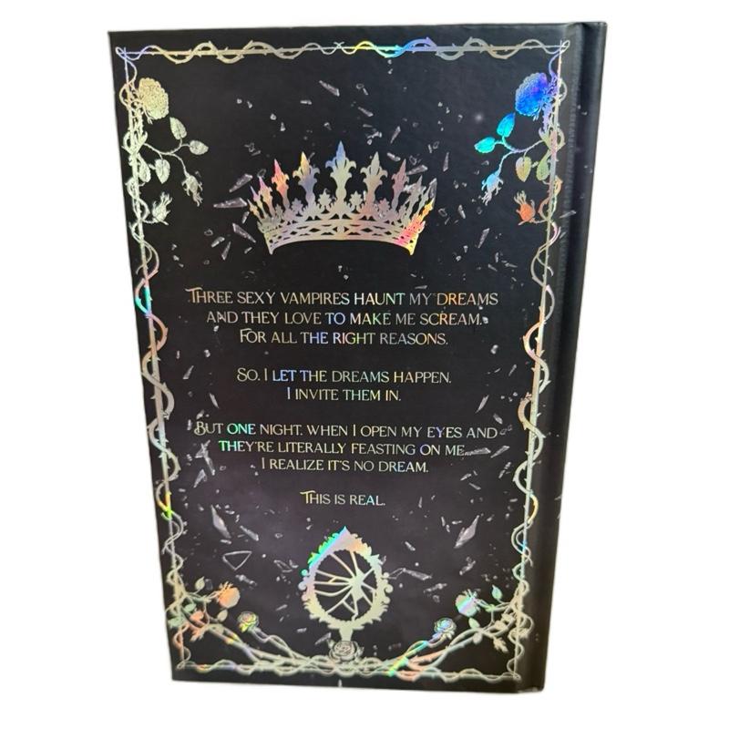 Their Blood Queen Exclusive Hardcover Author Edition