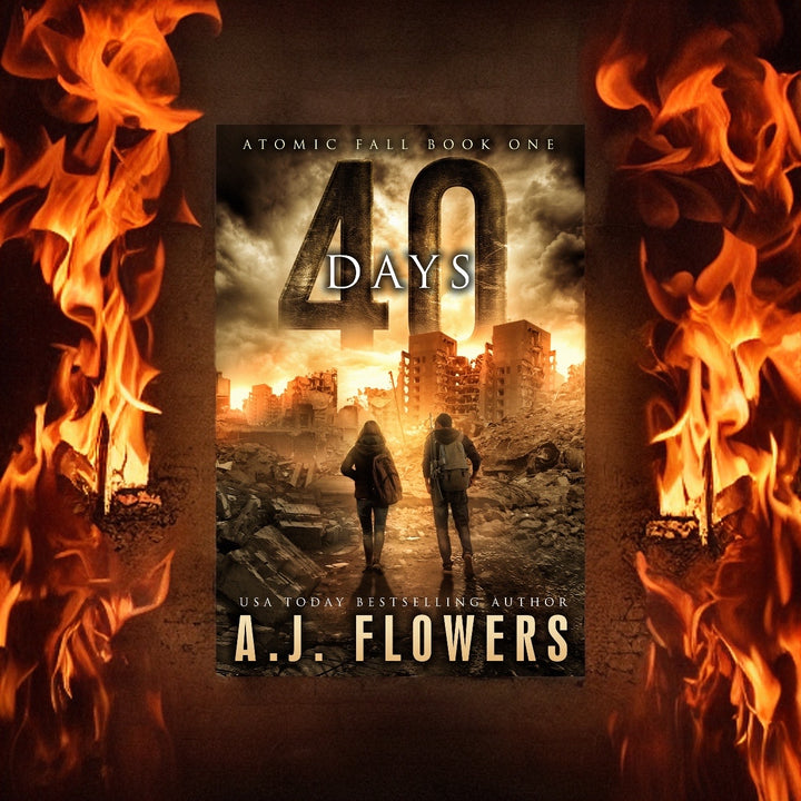 40 Days by Eva Storm (Post Apoc pen name of J.R. Thorn)