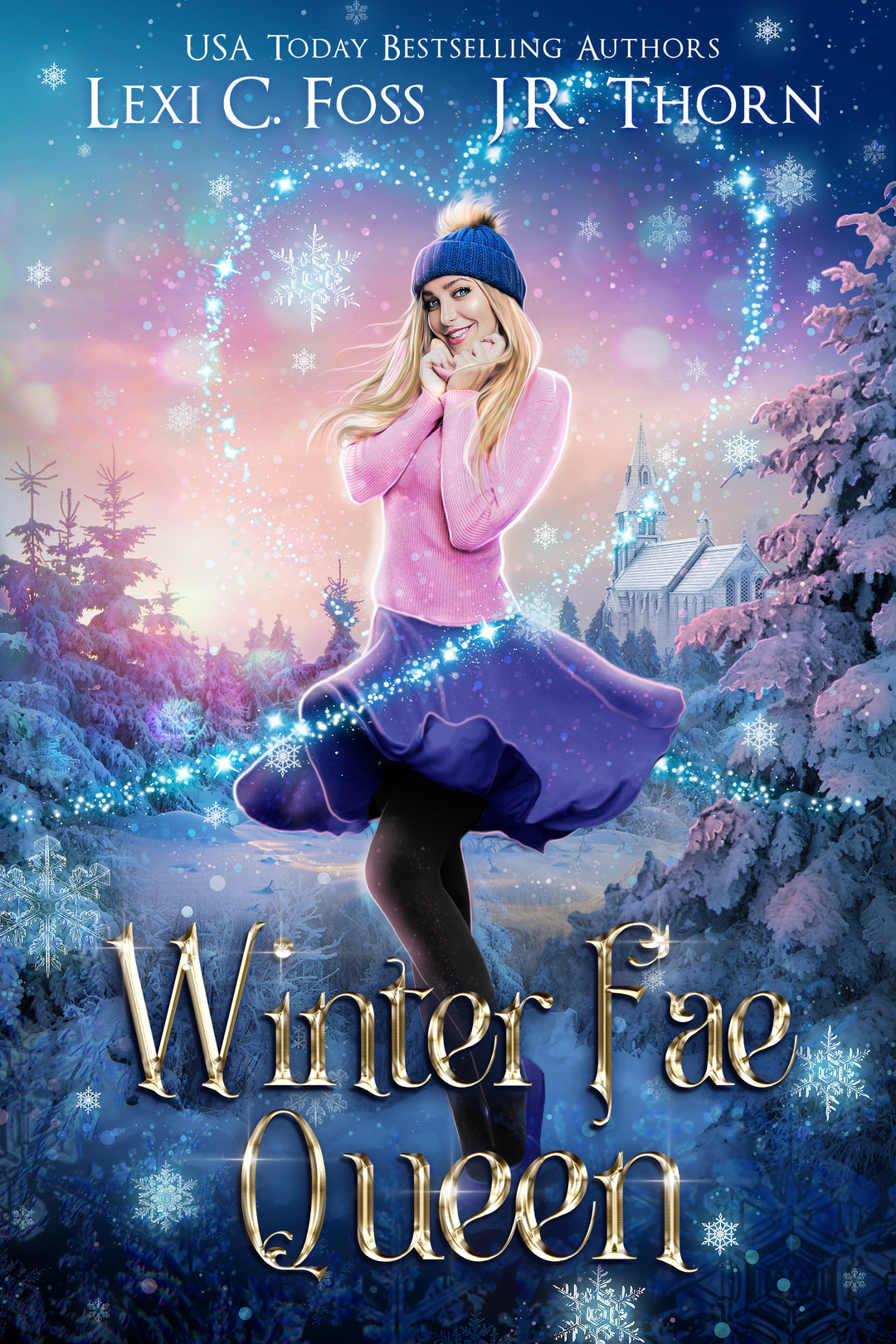 Winter Fae Queen (Regular Edition Paperback) by Lexi C. Foss & J.R. Thorn