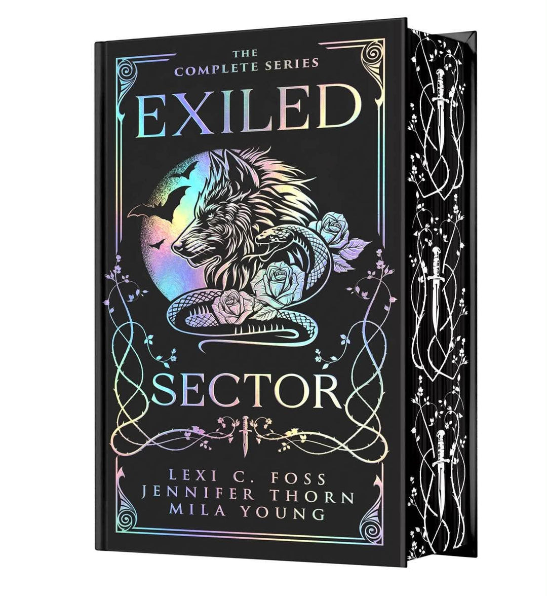 Exiled Sector Collector’s Edition Omnibus