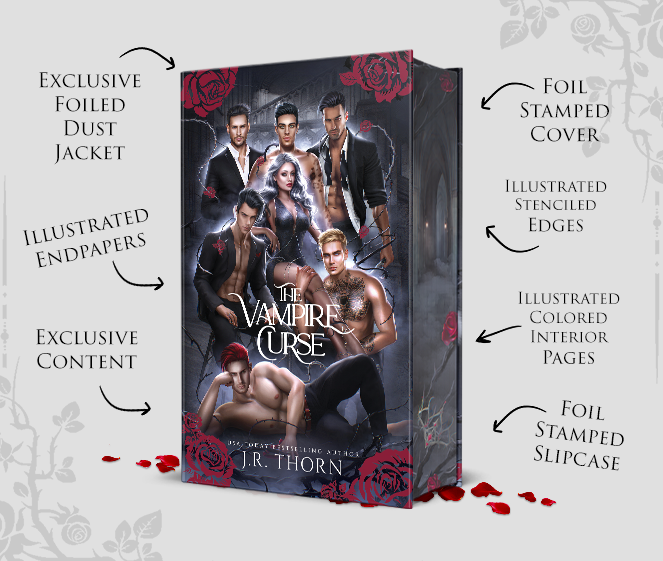 VIRTUAL SIGNING EXCLUSIVE: The Vampire Curse Kickstarter Edition