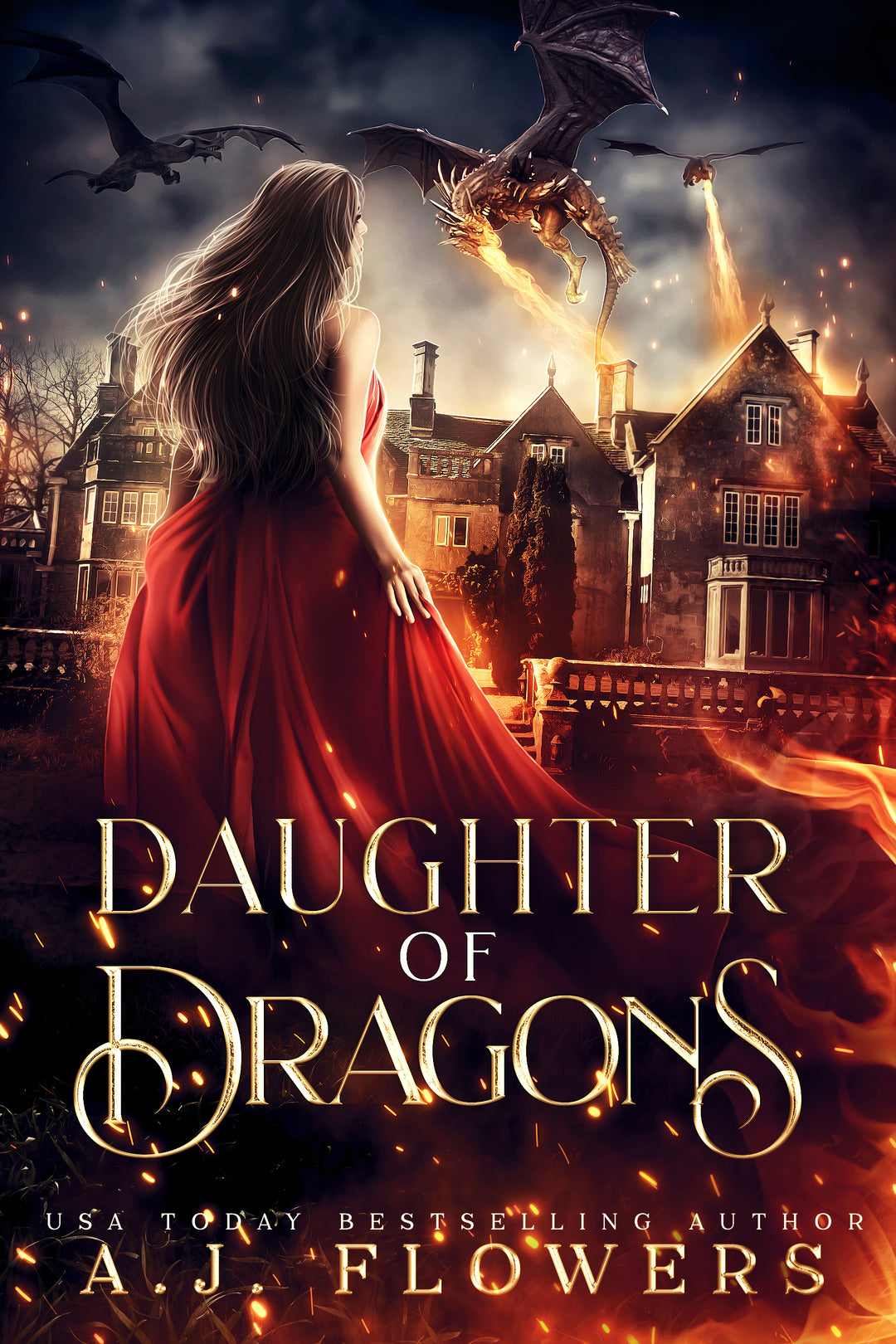 Daughter of Dragons by A.J. Flowers (YA pen name of J.R. Thorn)