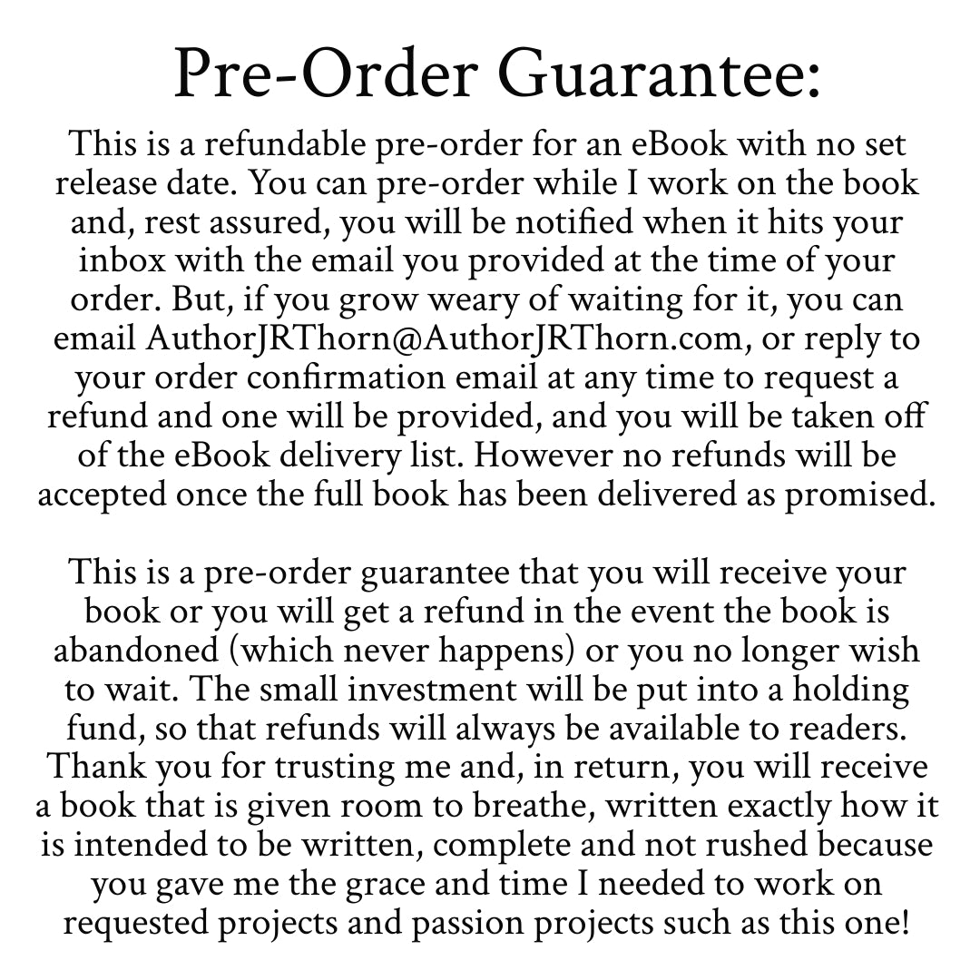 Pre-Order: 40 Doesn't Need Love (Potions)