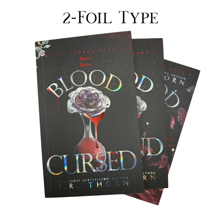 The Vampire Curse: Blood Rose Set