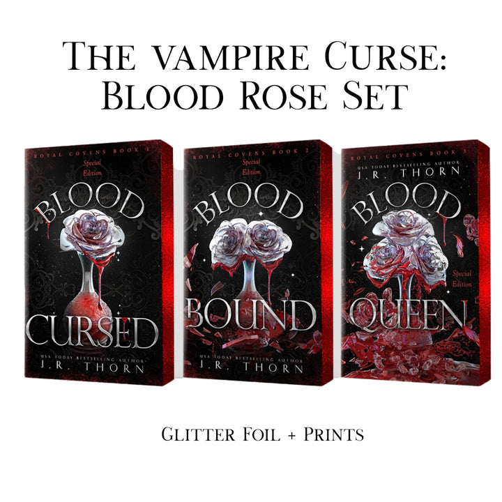 The Vampire Curse: Blood Rose Set