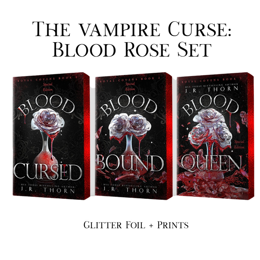 The Vampire Curse: Blood Rose Set – J.R. Thorn Books