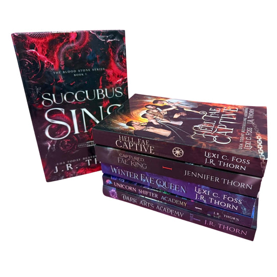 Products – J.R. Thorn Books