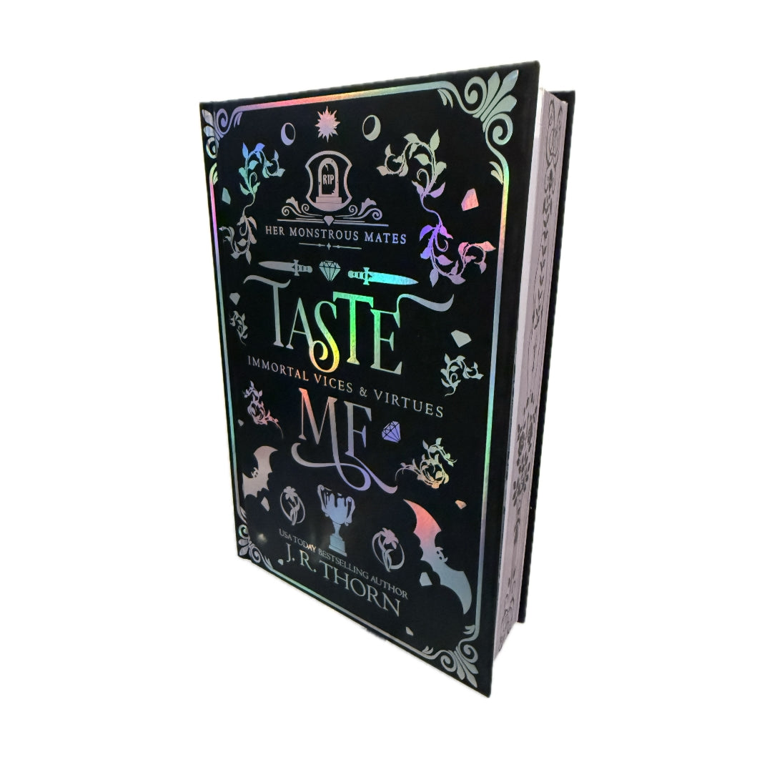 Taste Me Foil Hardcover Special Edition LIGHTLY DAMAGED