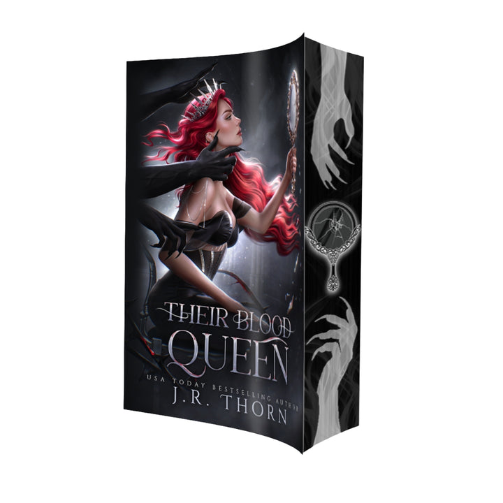 Special Edition: Their Blood Queen Dual Edge Paperback LIGHTLY DAMAGED