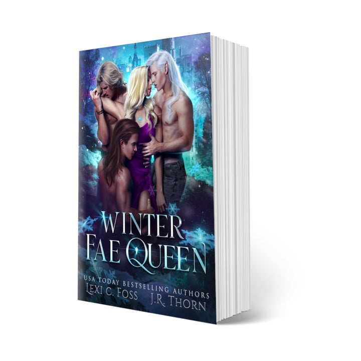 Winter Fae Queen (Special Edition Paperback) by Lexi C. Foss & J.R. Thorn