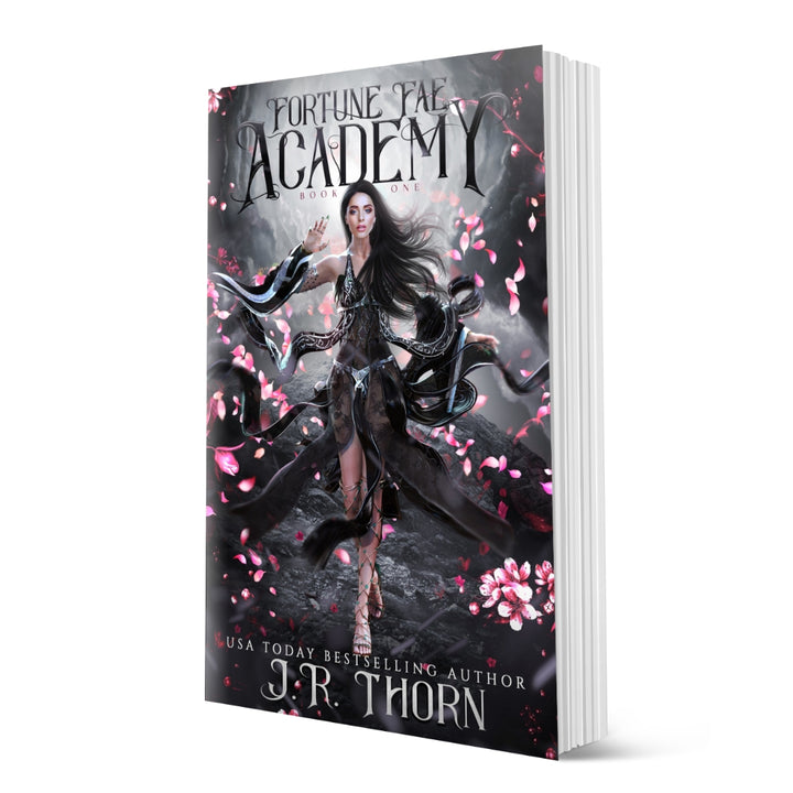 Bundle: Fortune Fae Academy Books 1-4 SIGNED by J.R. Thorn