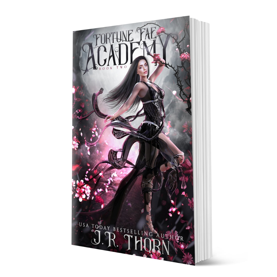 Bundle: Fortune Fae Academy Books 1-4 SIGNED by J.R. Thorn