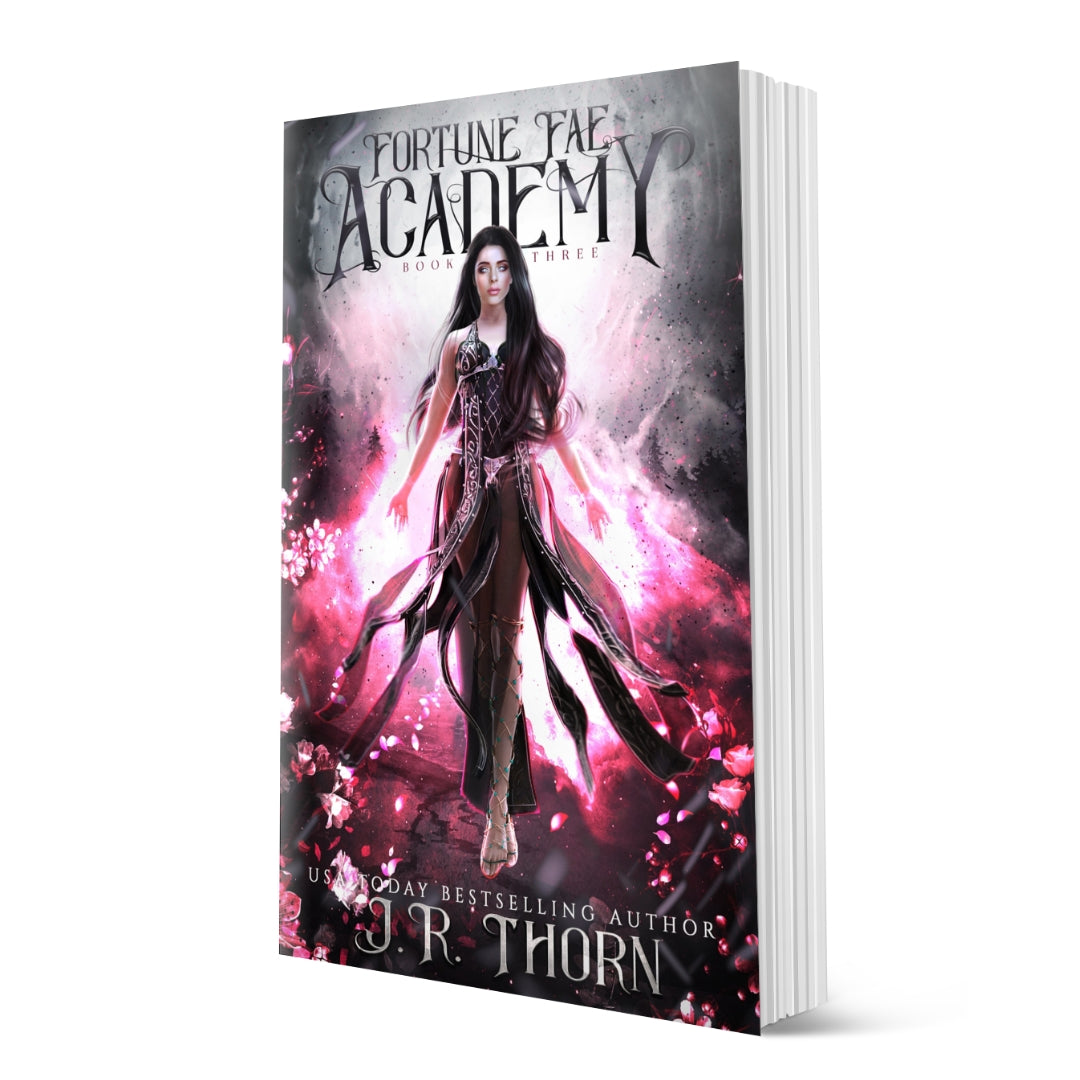 Bundle: Fortune Fae Academy Books 1-4 SIGNED by J.R. Thorn