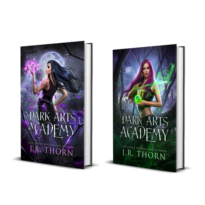 Bundle Special Edition Edition Dark Arts Academy: Part I & II HARDCOVER SIGNED