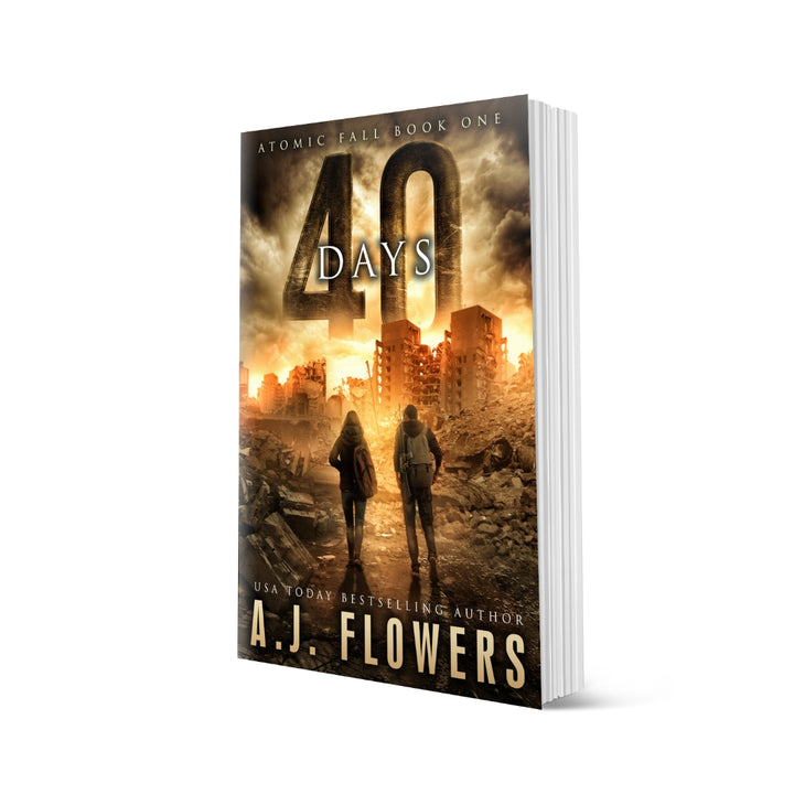 40 Days by Eva Storm (Post Apoc pen name of J.R. Thorn)