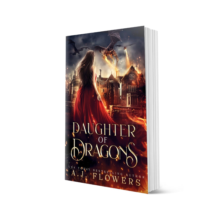 Daughter of Dragons by A.J. Flowers (YA pen name of J.R. Thorn)