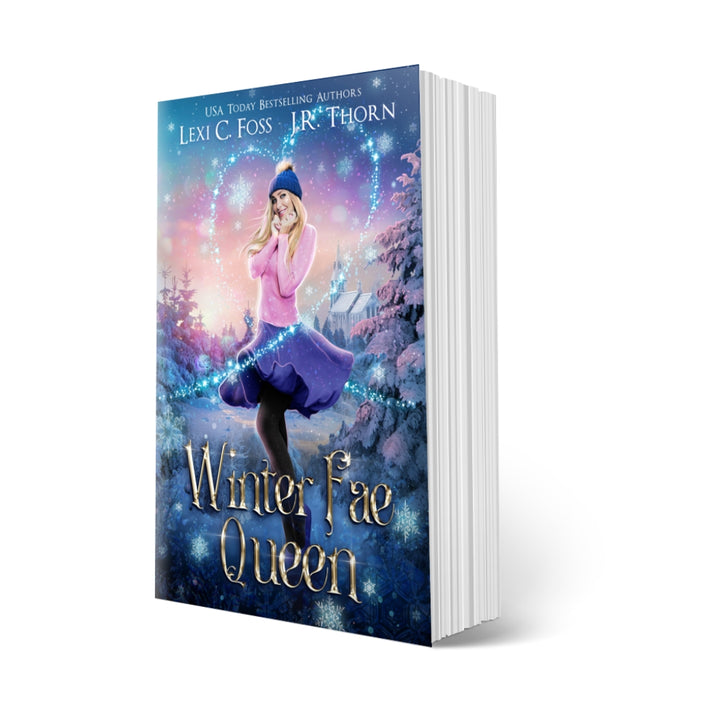 Winter Fae Queen (Regular Edition Paperback) by Lexi C. Foss & J.R. Thorn