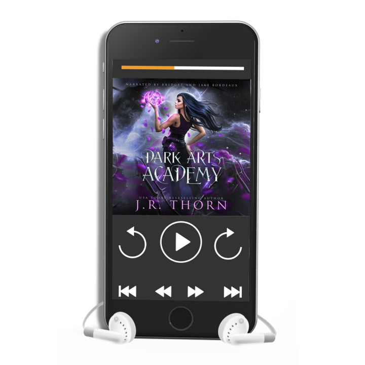 Dark Arts Academy: Book 1 Audiobook