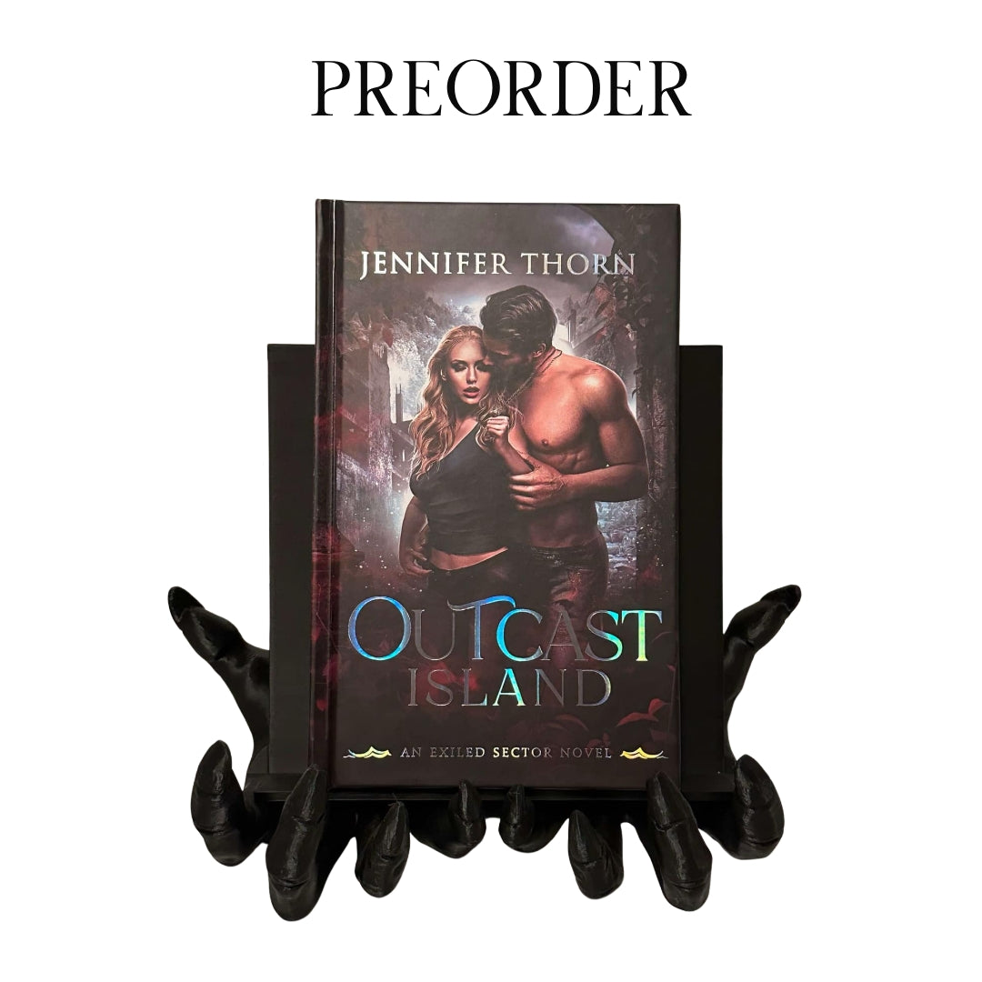 PREORDER Outcast Island Hardcover Special Edition