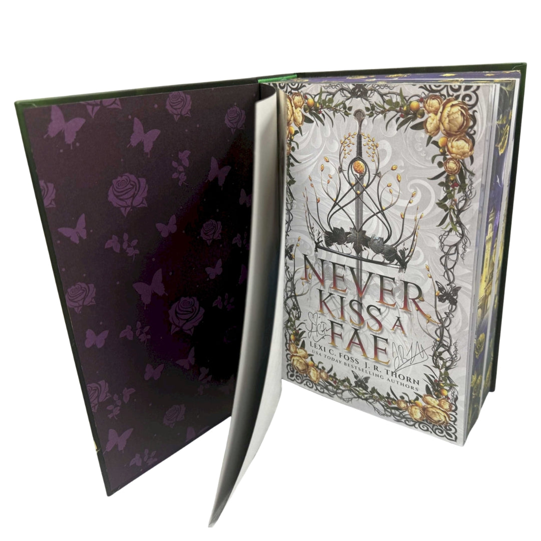 Never Kiss a Fae Special Edition